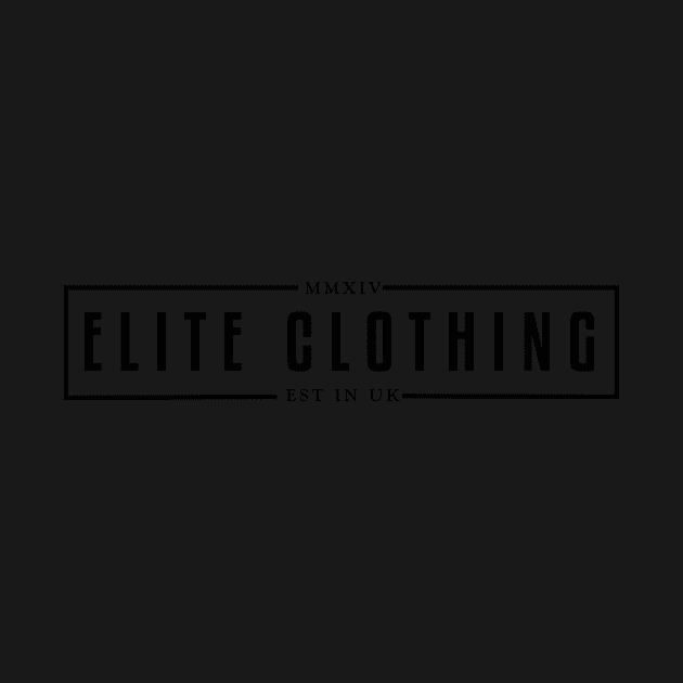 Elite - Est in the UK (black) by EliteMMXIV