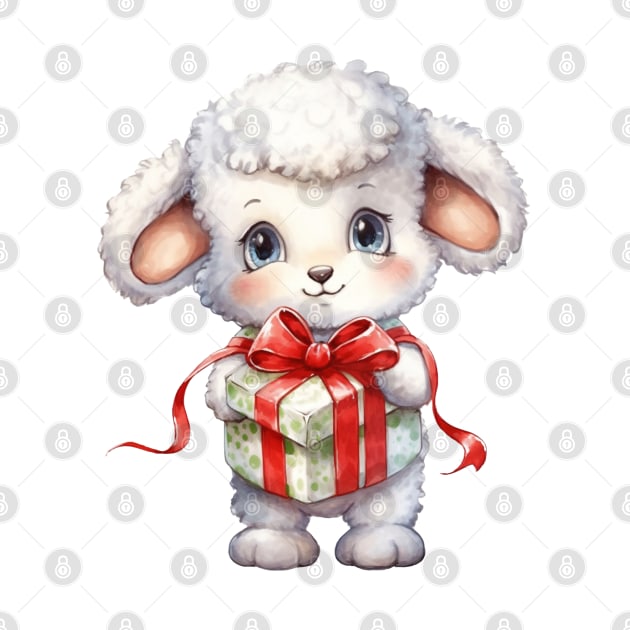 Christmas Sheep by Chromatic Fusion Studio