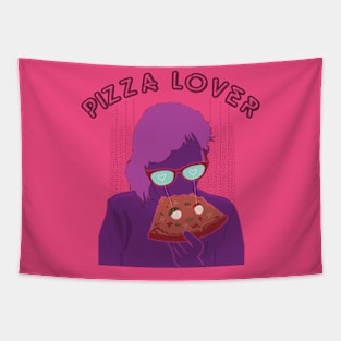 Pizza is Love Tapestry