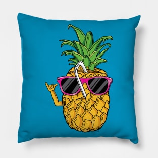 pineapple bro Pillow