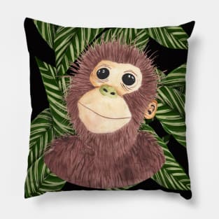 Orangutan Pillow