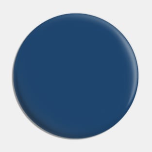 Aegean Blue Plain Solid Color Pin