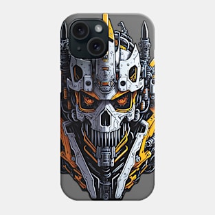 Mecha Skull S01 D76 Phone Case