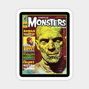 Famous Monsters of Filmland Magnet