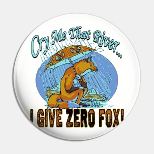 Zero Fox Umbrella Pin