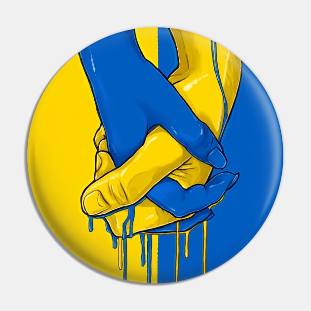 United with Ukraine Pin by PHAZED