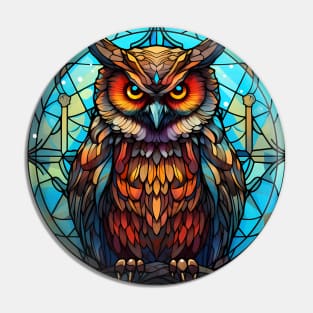 Night Owl Magic Pin