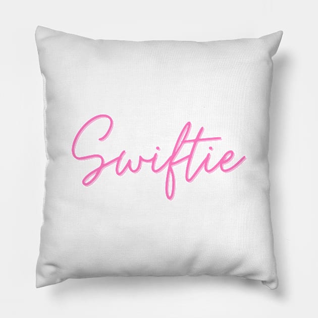 Swiftie Pillow by Mysticalart