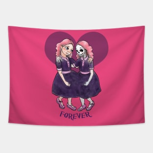 Sisters Forever Tapestry