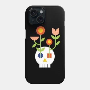 FLOWERS LIFE AND DEATH Phone Case