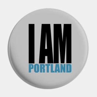 I am Portland Pin