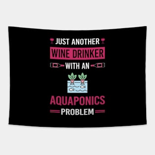 Wine Drinker Aquaponics Aquaponic Tapestry