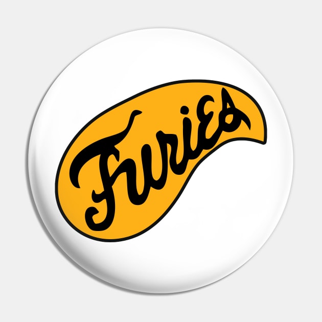 Baseball Furies Pin by pitt