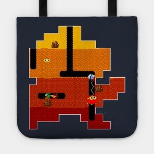 Dig Dug Tribute Tote