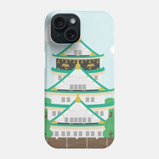 Osaka Castle Phone Case