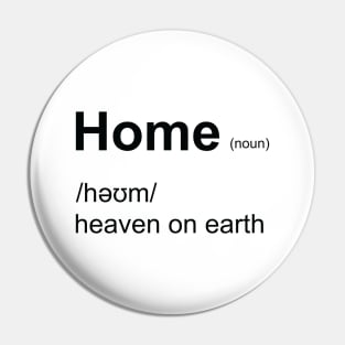 Home - Heaven On Earth Pin