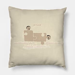 Solving the Puzzle Gone Wrong Pillow