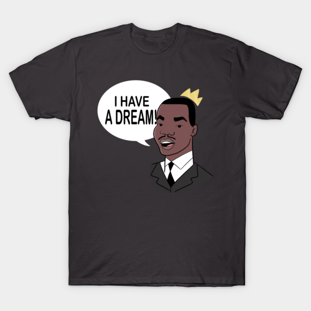 Disover Martin Luther King Jr. Black History Month - Black History Month - T-Shirt