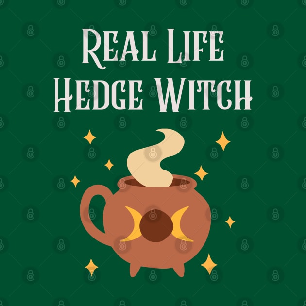 Real Life Hedge Witch witchcraft wicca wiccan by Witchy Ways