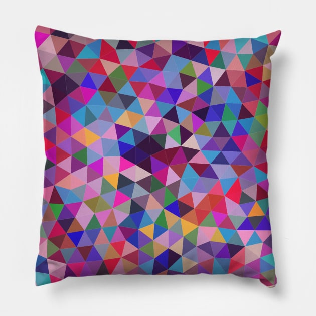 Confetti Coloured Arrows Pillow by Peaceful Space AS