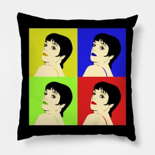 Liza Minnelli Color Pop Pillow