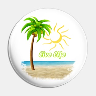 Beach Pin