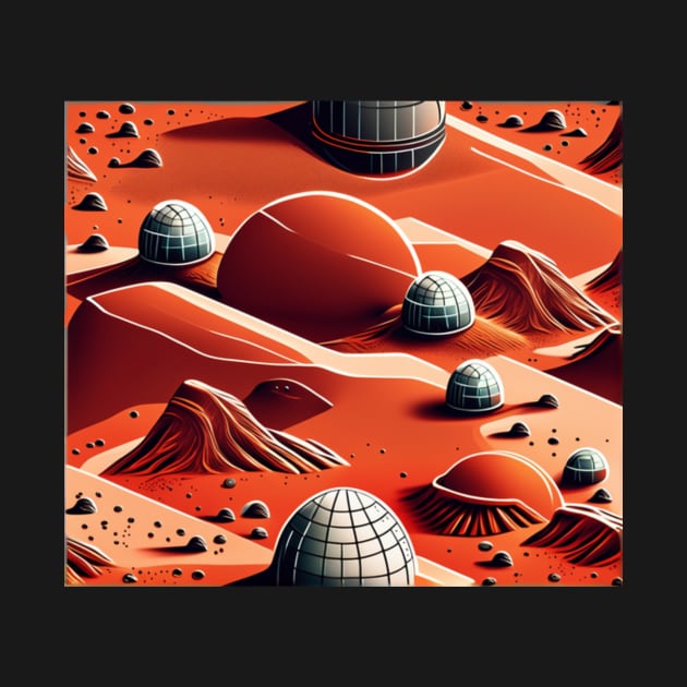 Mars colony by FromottaDesignz