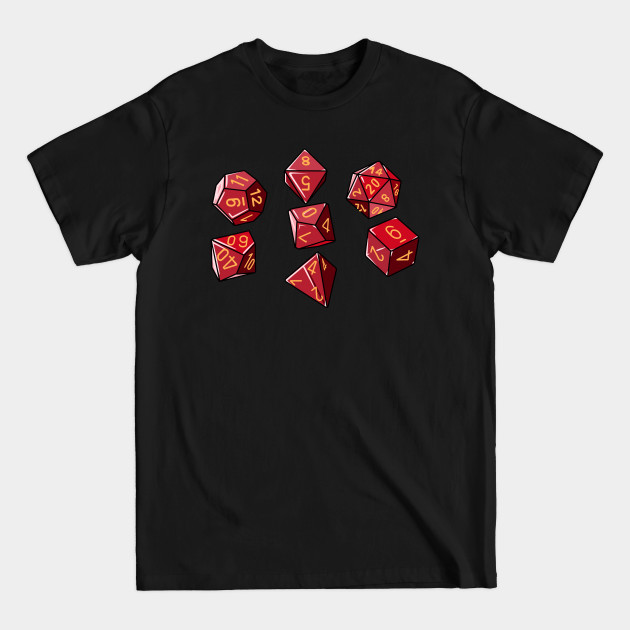 Discover Dice - Dice - T-Shirt