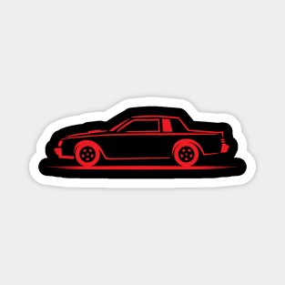 1987 Buick Grand National Red Magnet