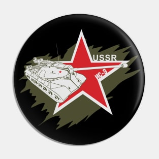 IS-3 Soviet heavy tank Pin