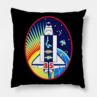 Black Panther Art - NASA Space Badge 102 Pillow
