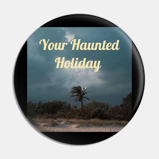 YHH Original Logo Pin by Your Haunted Holiday Merchandise