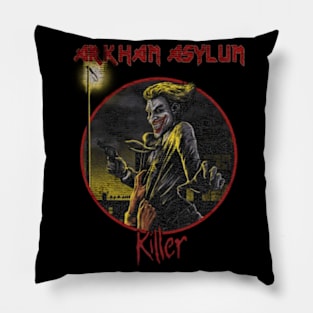 arkham asylum killer Pillow