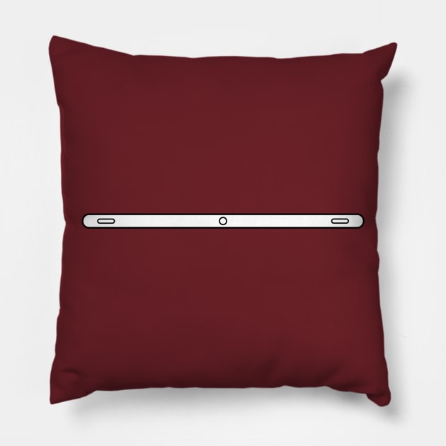 Acme Animation Peg Bar Pillow by drawrichard