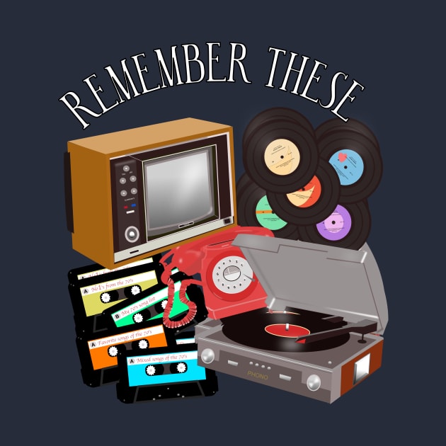 REMEMBER THESE 70'S GADGETS? by designInk