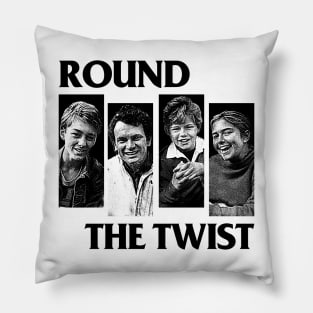 Round The Twist Pillow