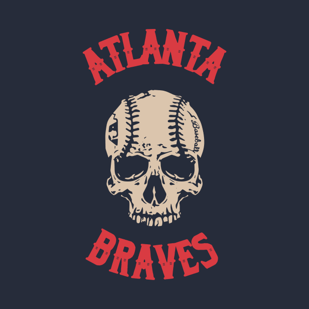 Braves Skull