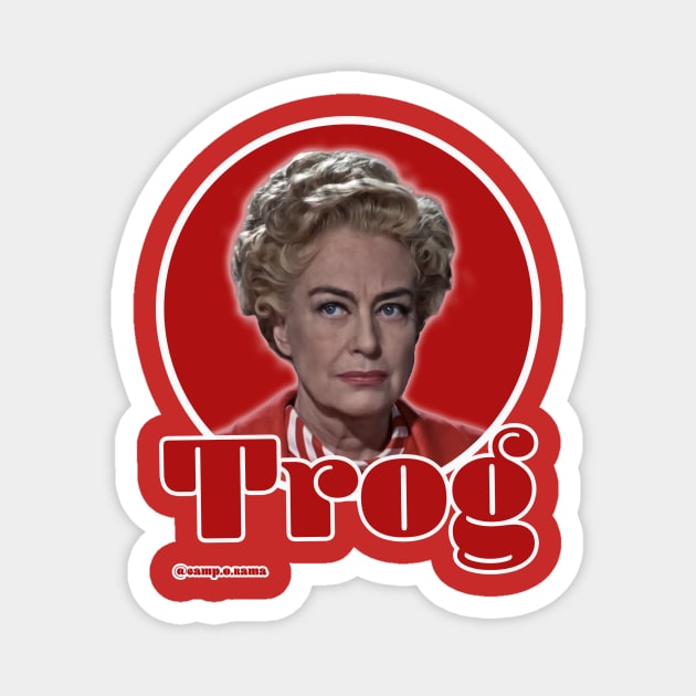 Trog Magnet by Camp.o.rama