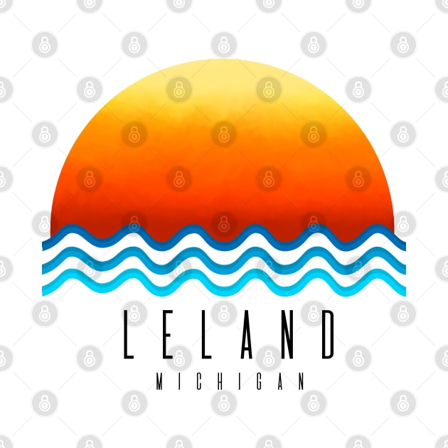 Leland Sunset by Megan Noble
