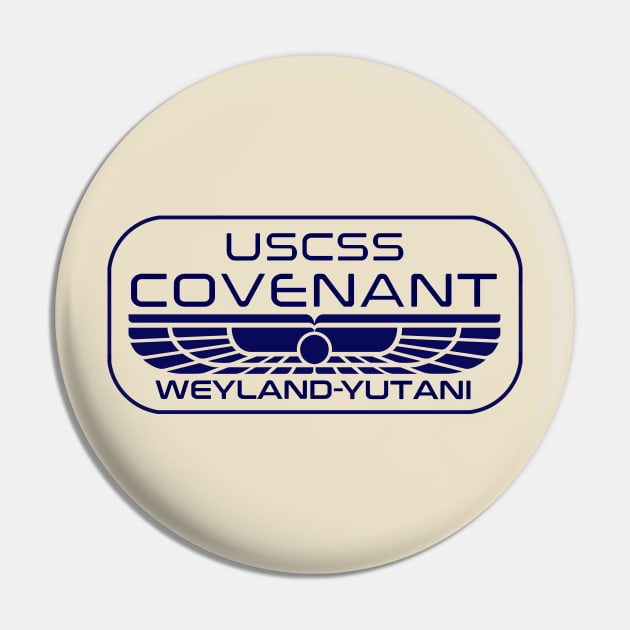 USCSS Covenant crew tee Pin by udezigns