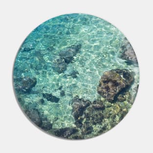 Sea Stones Pin