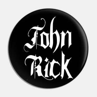 John Rick Pin