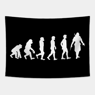 Evolution of Japanese Ninja Tapestry