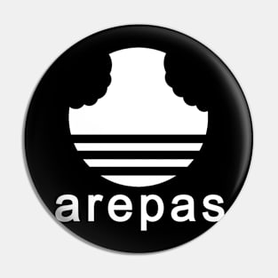 Arepas logo Pin