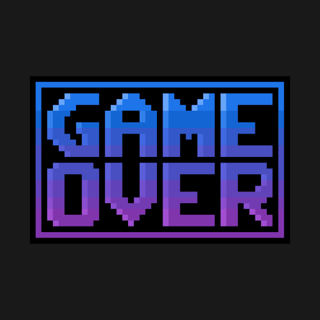 Game Over by Digitalscribbles