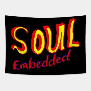 soul embedded Tapestry