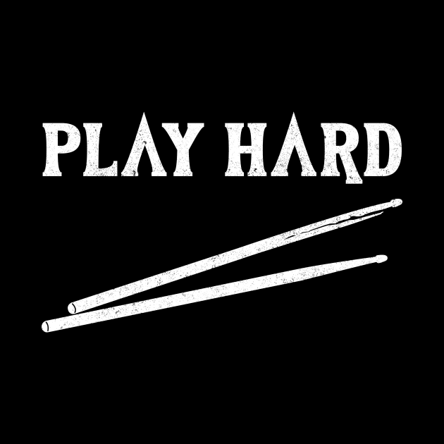 Play Hard Drummers by BOEC Gear