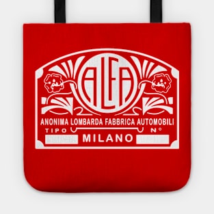 1910 Alfa Romeo Badge Tote