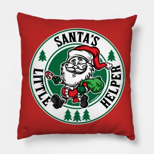 Santa's Little Helper Mascot Pillow