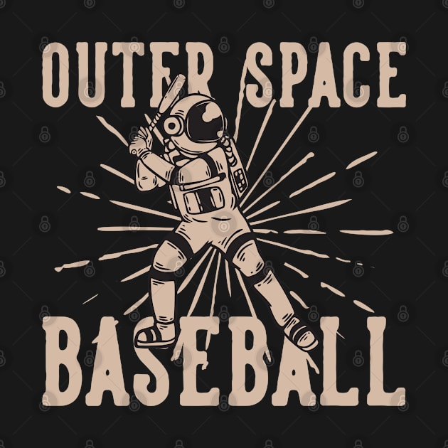 Outer space baseball by Aekasit weawdee